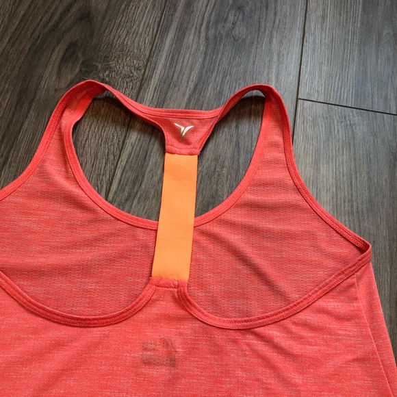 Old Navy Active Orange Racerback Tank - Picture 9 of 9